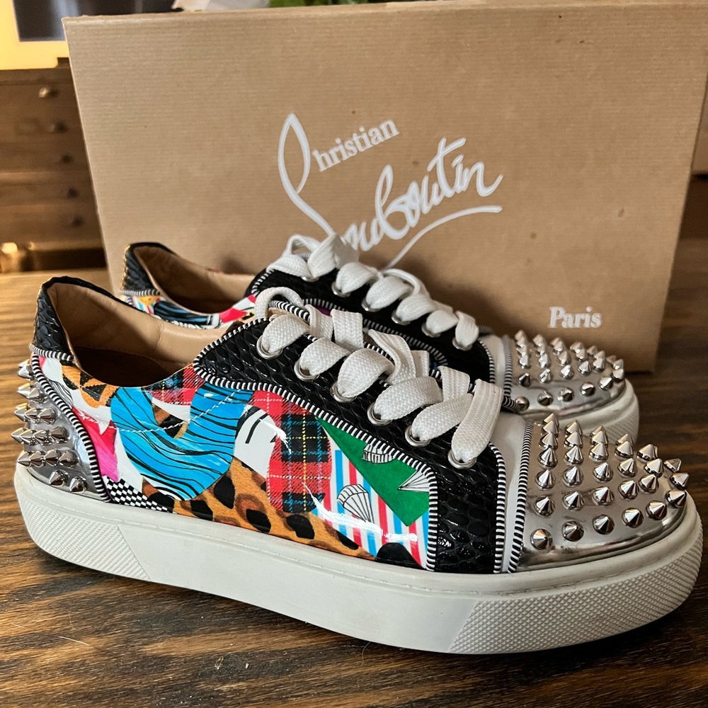 Christian Louboutin Spike Sneakers